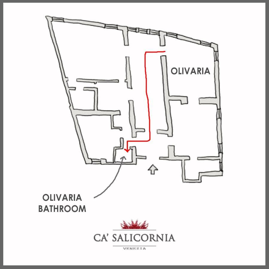 Hotel Ca' Salicornia Venedig Exterior foto